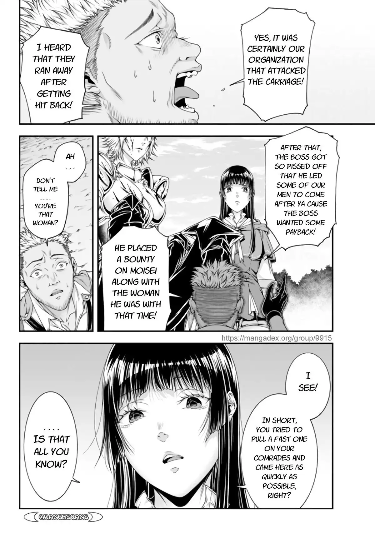 Her Majesty's Swarm Chapter 8 20